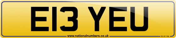 E13 YEU