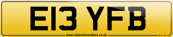 E13 YFB