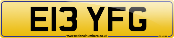 E13 YFG