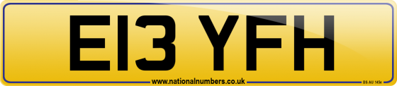 E13 YFH