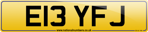 E13 YFJ