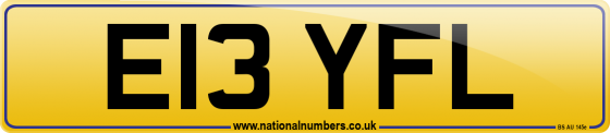 E13 YFL