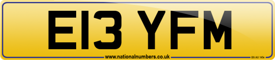 E13 YFM