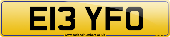 E13 YFO