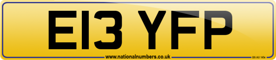 E13 YFP