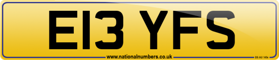 E13 YFS