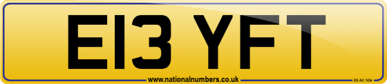 E13 YFT