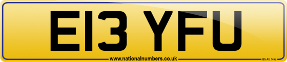 E13 YFU