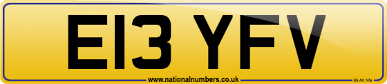 E13 YFV