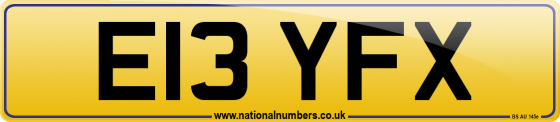 E13 YFX