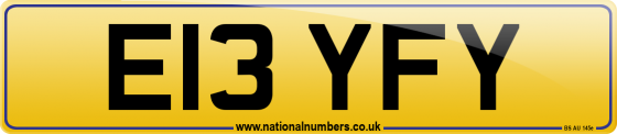 E13 YFY