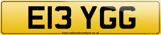 E13 YGG