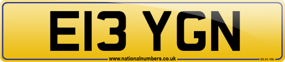 E13 YGN