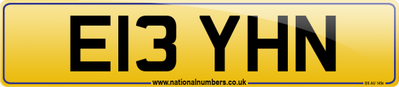 E13 YHN