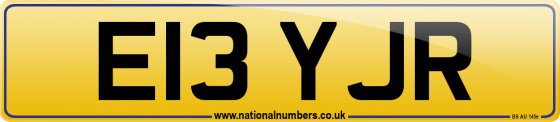 E13 YJR