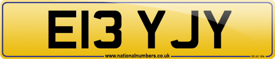 E13 YJY