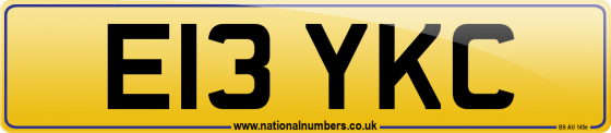 E13 YKC