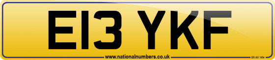 E13 YKF