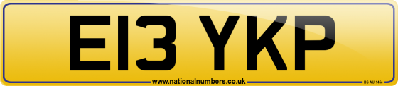 E13 YKP
