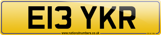 E13 YKR