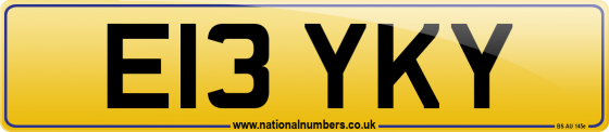E13 YKY