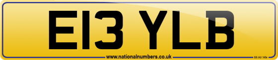 E13 YLB