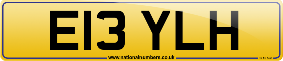 E13 YLH