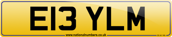 E13 YLM