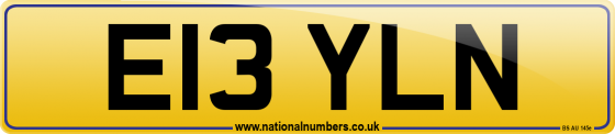 E13 YLN