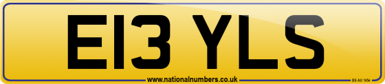 E13 YLS