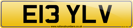 E13 YLV