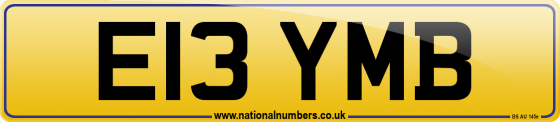 E13 YMB