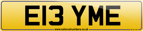 E13 YME