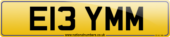 E13 YMM