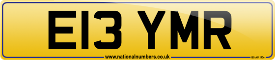 E13 YMR