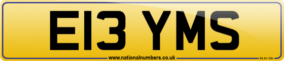 E13 YMS