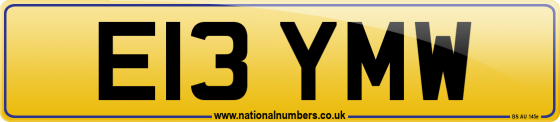 E13 YMW