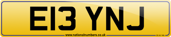 E13 YNJ