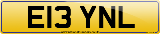E13 YNL