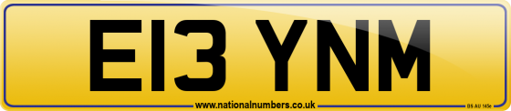 E13 YNM