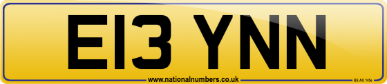 E13 YNN
