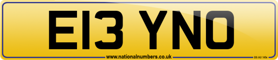E13 YNO
