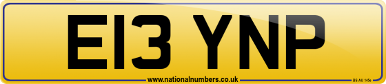 E13 YNP
