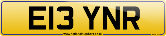 E13 YNR