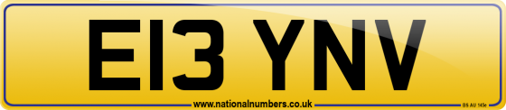 E13 YNV