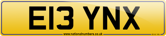 E13 YNX