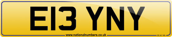 E13 YNY