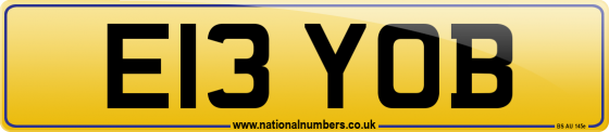 E13 YOB