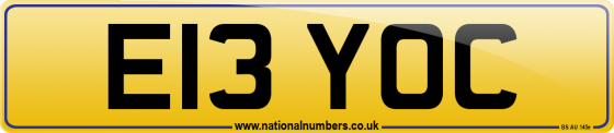 E13 YOC