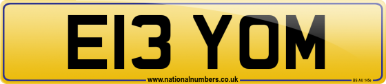 E13 YOM